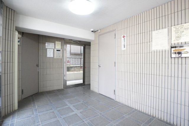 マイステージ田園調布のエントランス