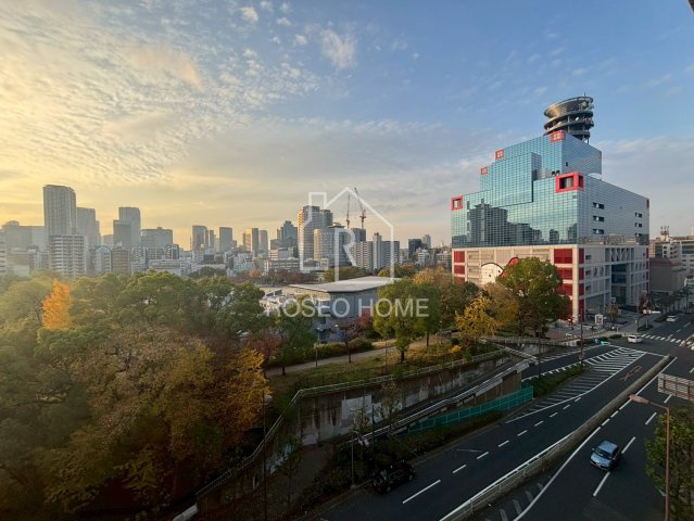 クルーヴェルチュ扇町公園の展望