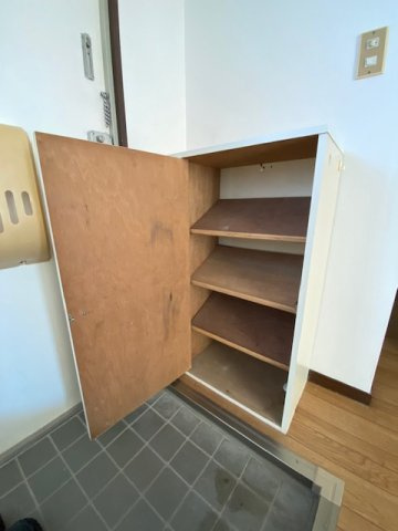 パールハイツBのキッチン