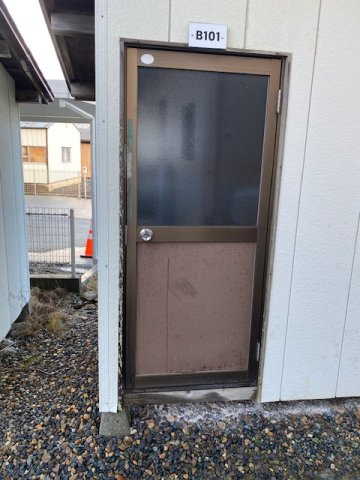 パールハイツBの収納