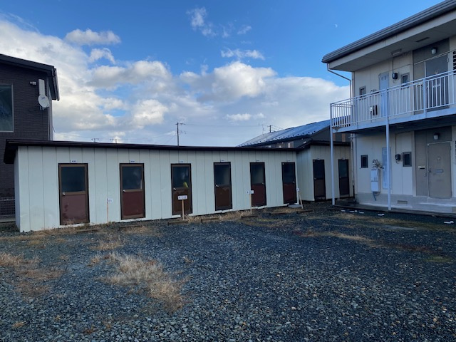 パールハイツBのシャワールーム|風呂