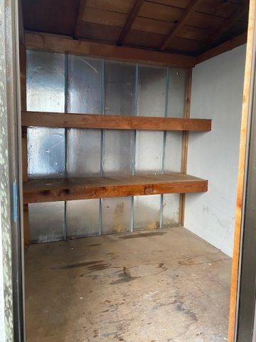 パールハイツBの収納|物置