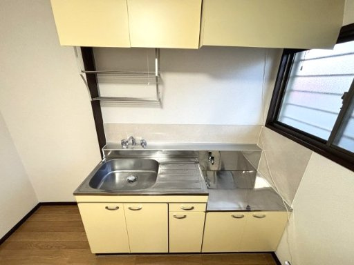 パールハイツBの洋室