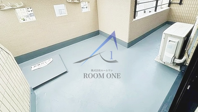 ウィングス竹ノ塚のバルコニー|バルコニーです。