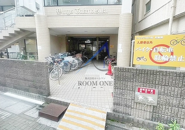 ウィングス竹ノ塚のエントランス|エントランスです。