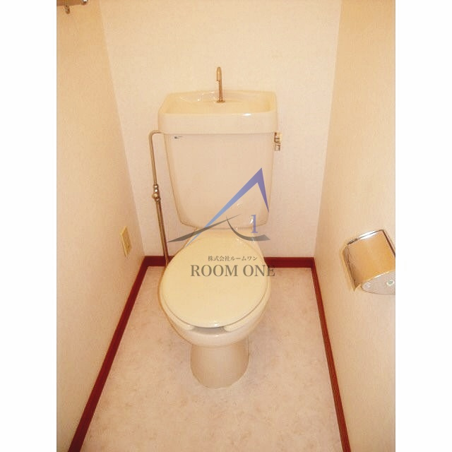 ウィングス竹ノ塚のトイレ|トイレです。