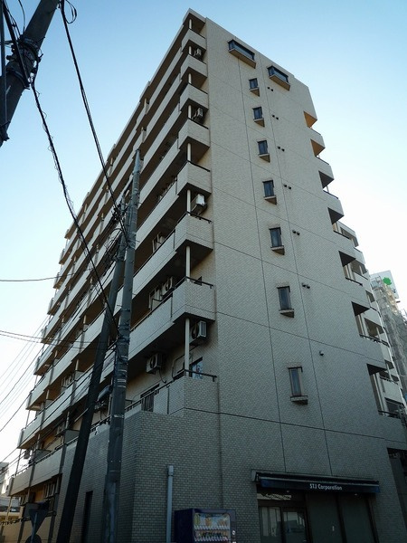 リバティー多摩川の外観