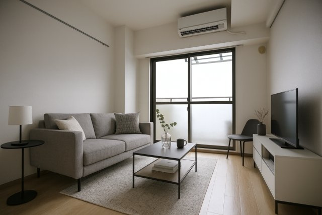 エヴェナール二子新地の洋室|※家具・家電はイメージです