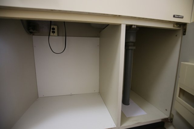 エヴェナール二子新地のキッチン