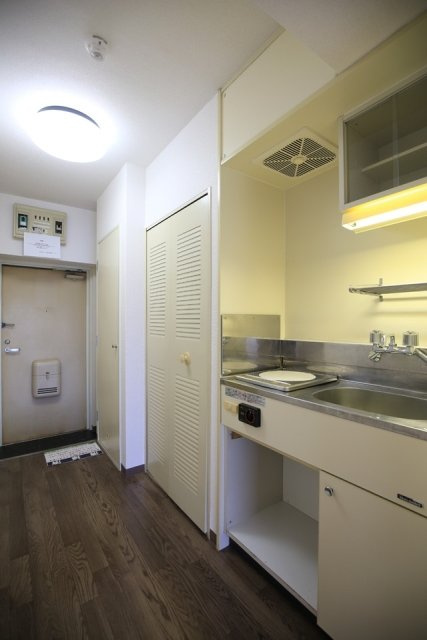 エヴェナール二子新地のキッチン