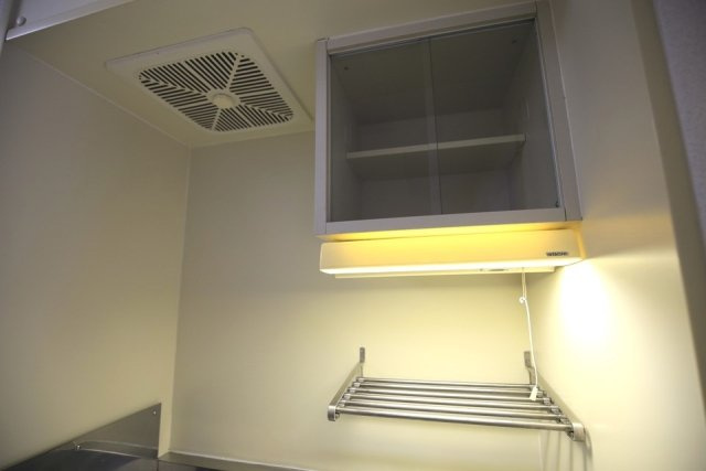 エヴェナール二子新地のキッチン