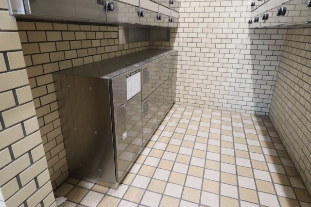 エヴェナール二子新地のその他共用部分|宅配BOX