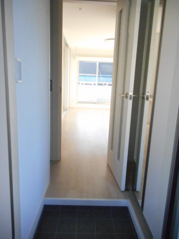 ZERO笠幡sta.の玄関