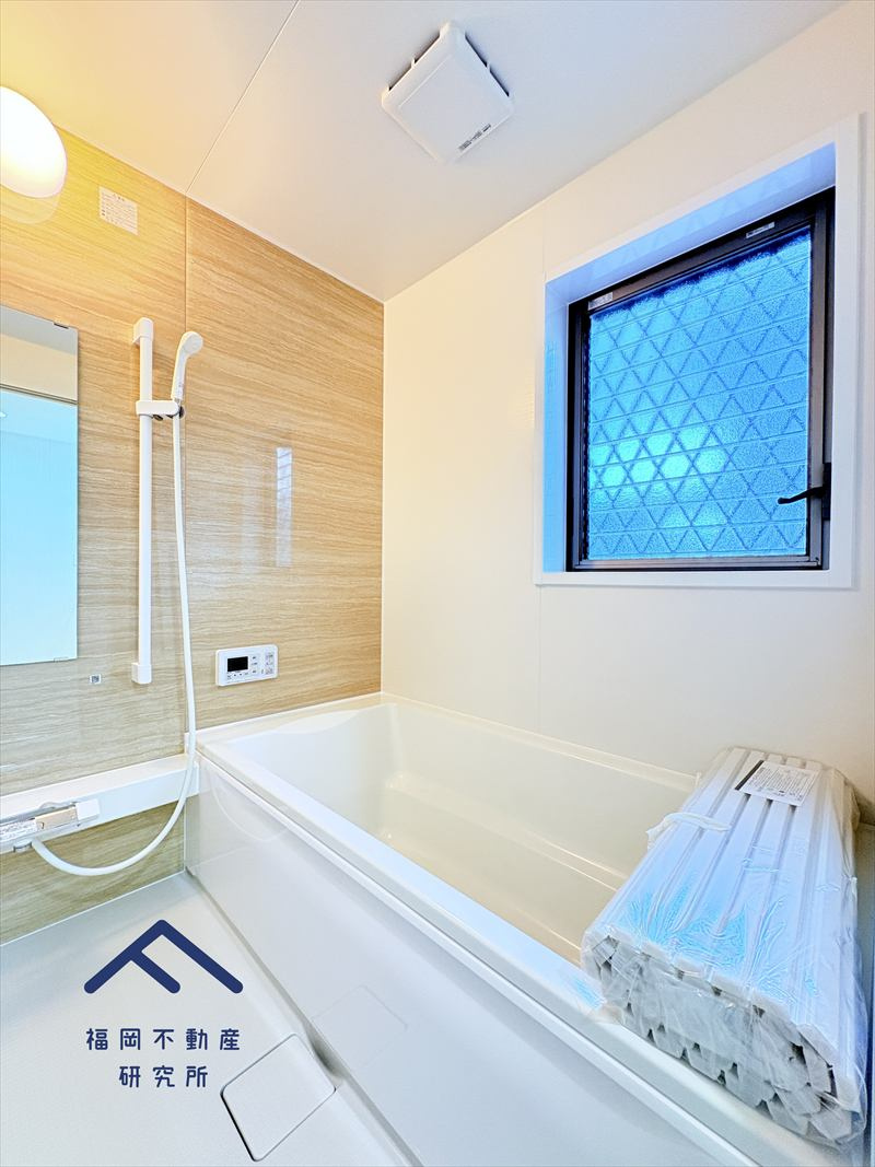 小郡市三国が丘４丁目　戸建ての浴室