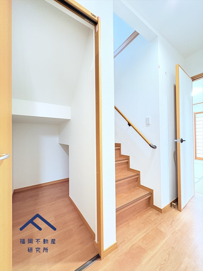 小郡市三国が丘４丁目　戸建ての玄関