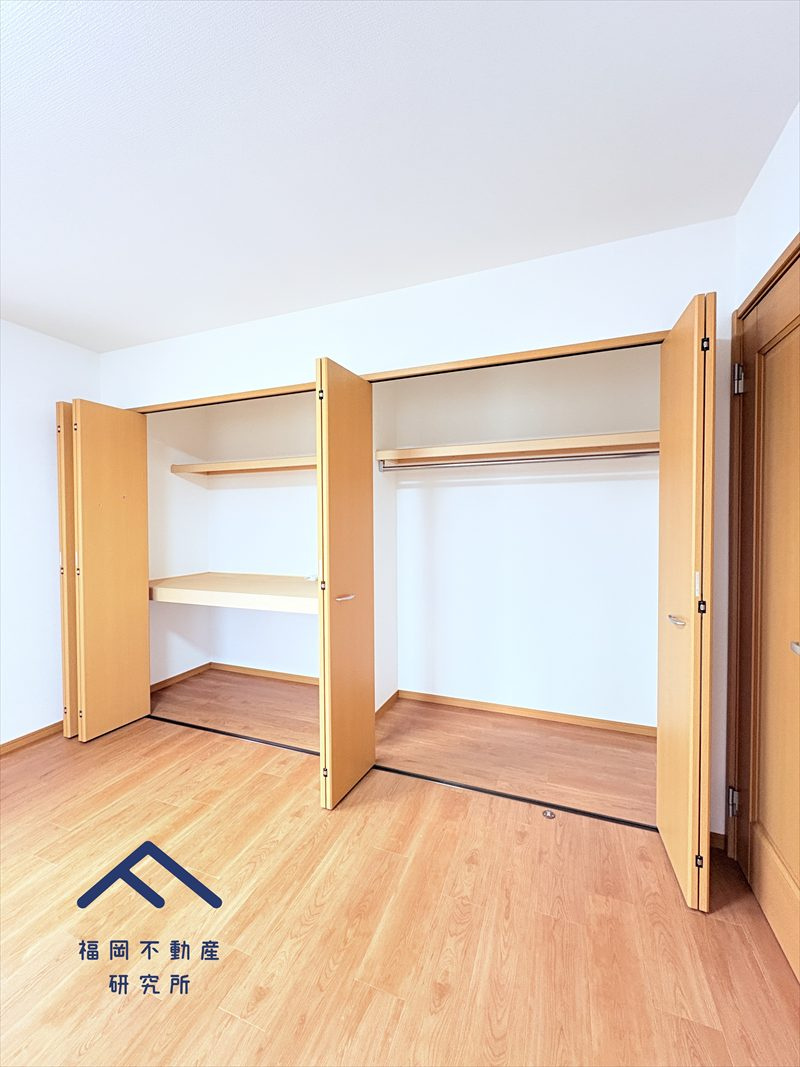 小郡市三国が丘４丁目　戸建ての収納