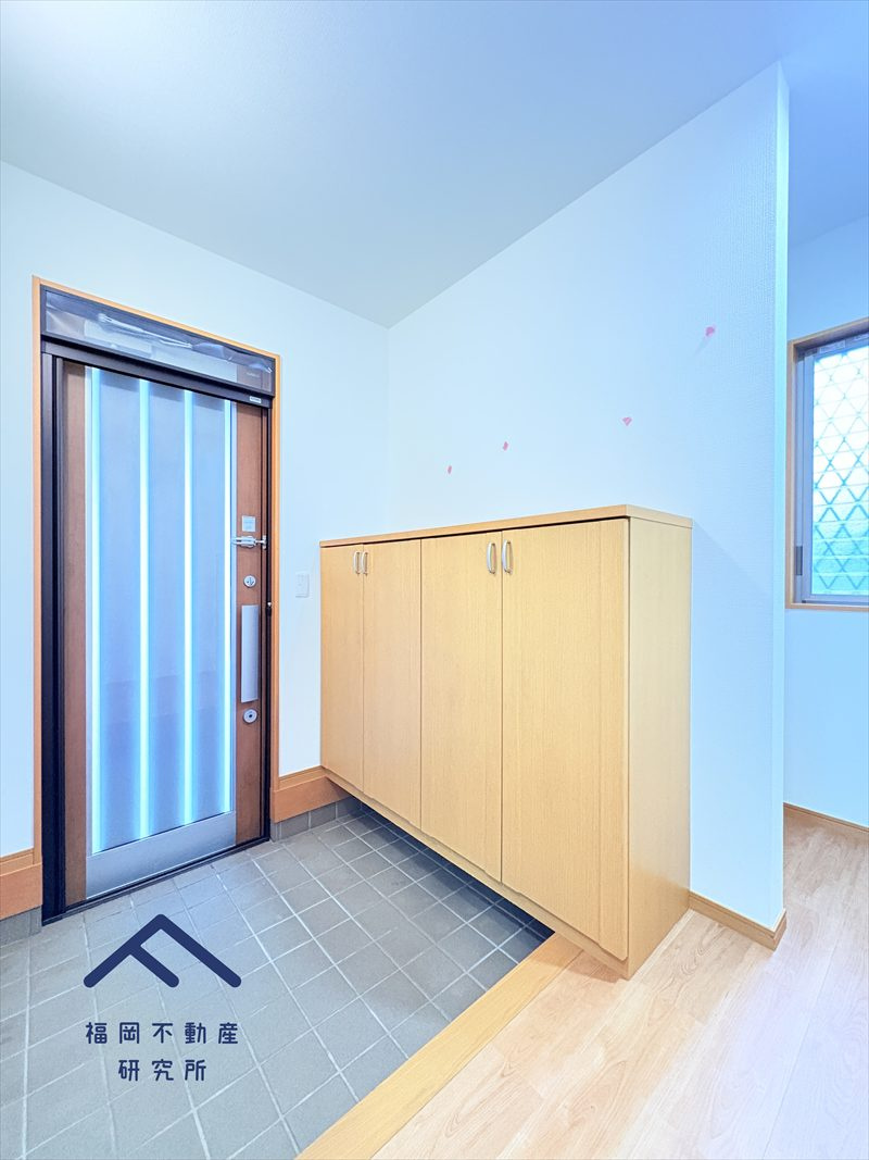 小郡市三国が丘４丁目　戸建ての玄関