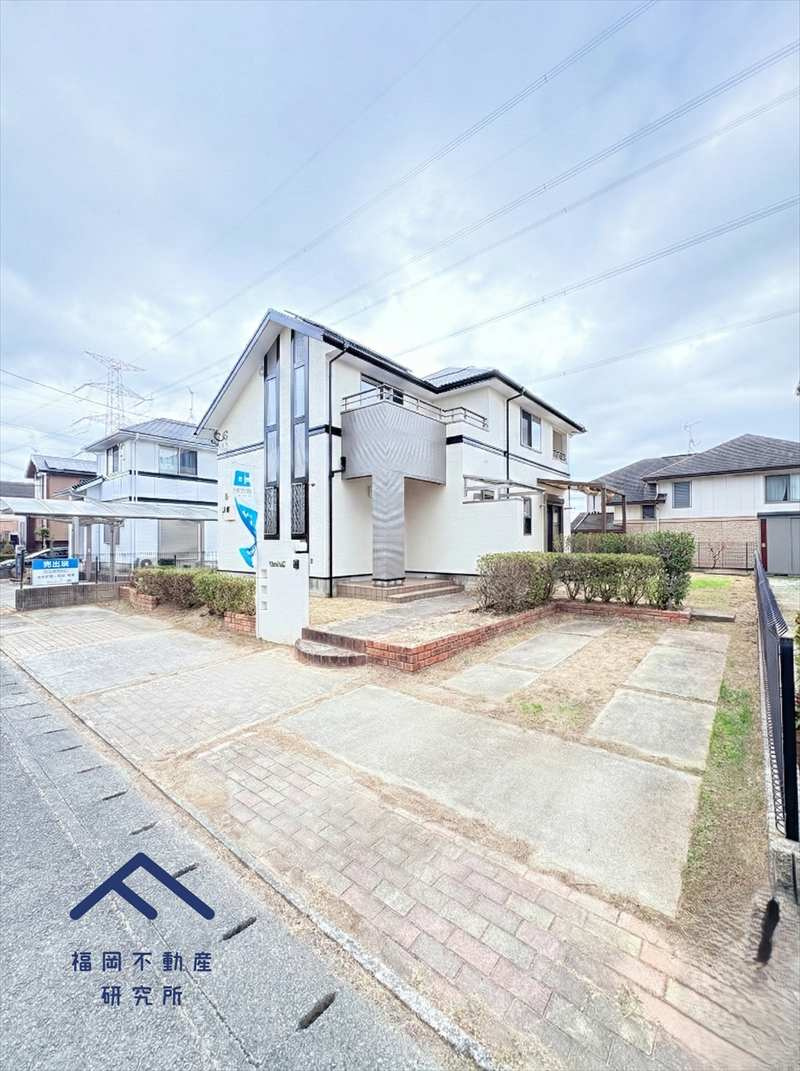 小郡市三国が丘４丁目　戸建ての外観