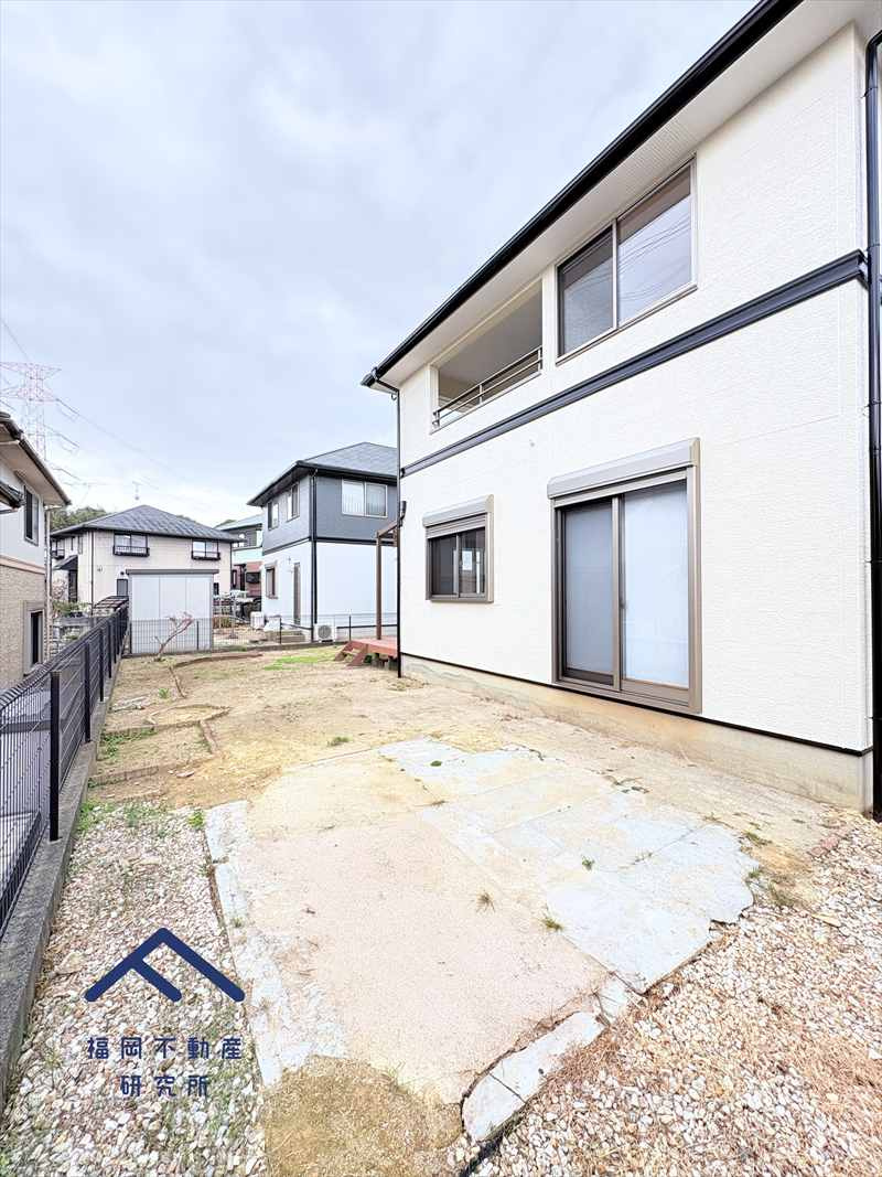 小郡市三国が丘４丁目　戸建ての庭