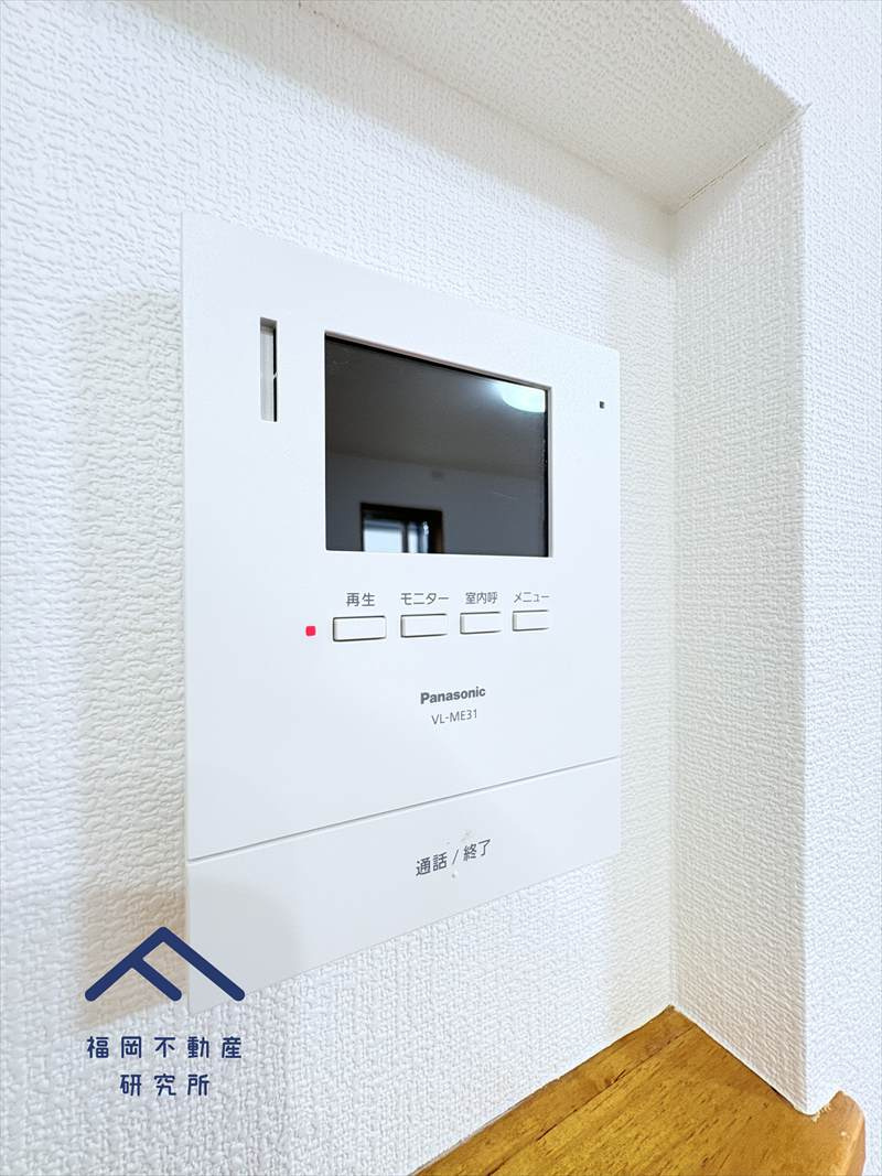 小郡市三国が丘４丁目　戸建ての防犯設備