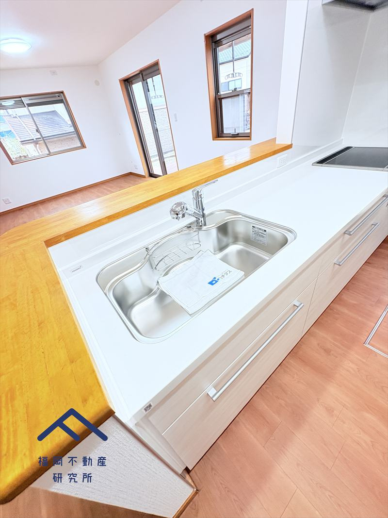 小郡市三国が丘４丁目　戸建てのキッチン