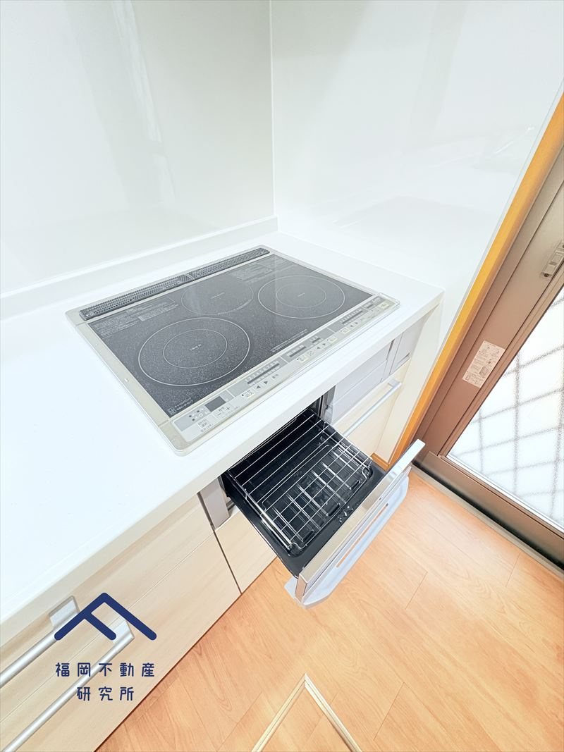 小郡市三国が丘４丁目　戸建てのキッチン