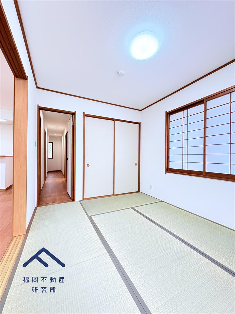 小郡市三国が丘４丁目　戸建ての和室