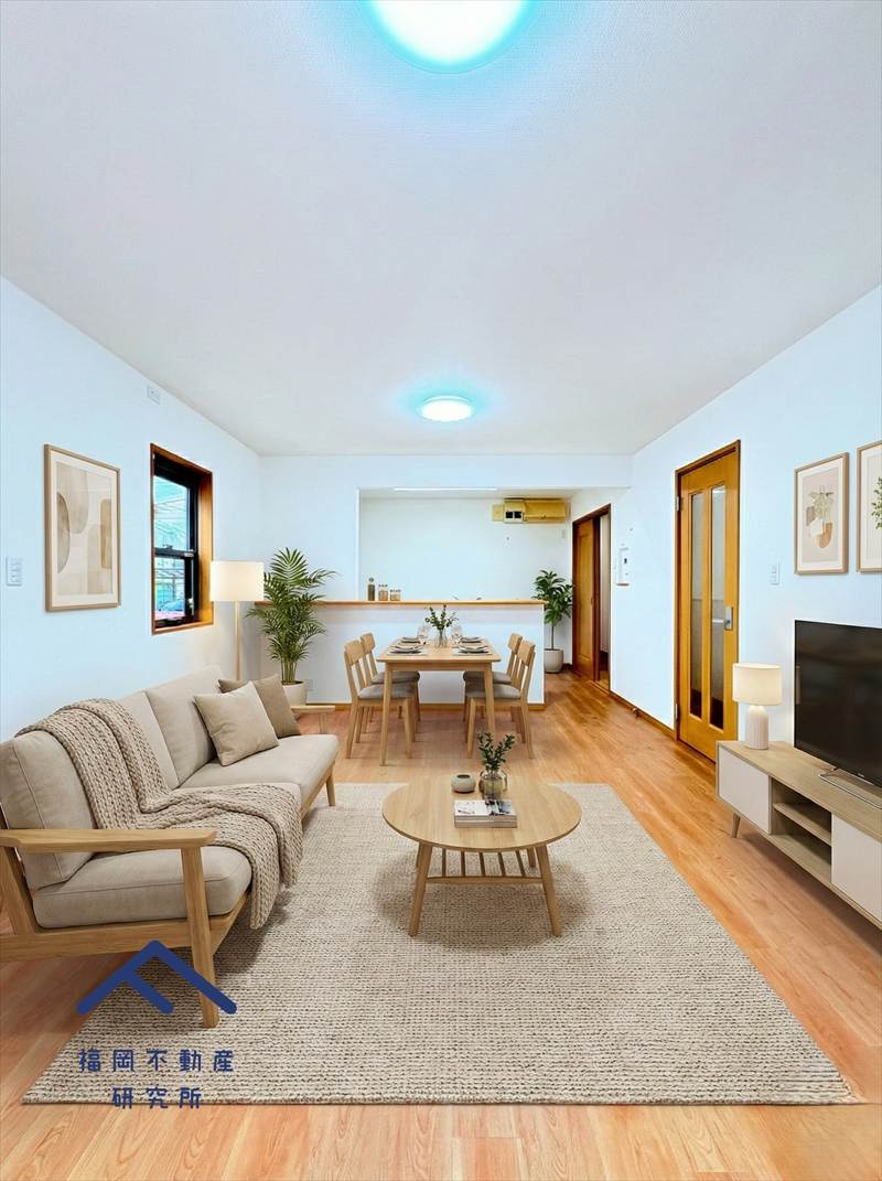 小郡市三国が丘４丁目　戸建て