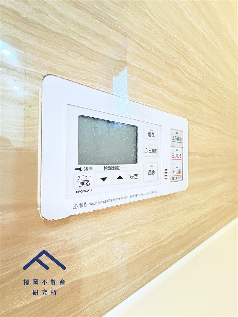 小郡市三国が丘４丁目　戸建ての防犯設備