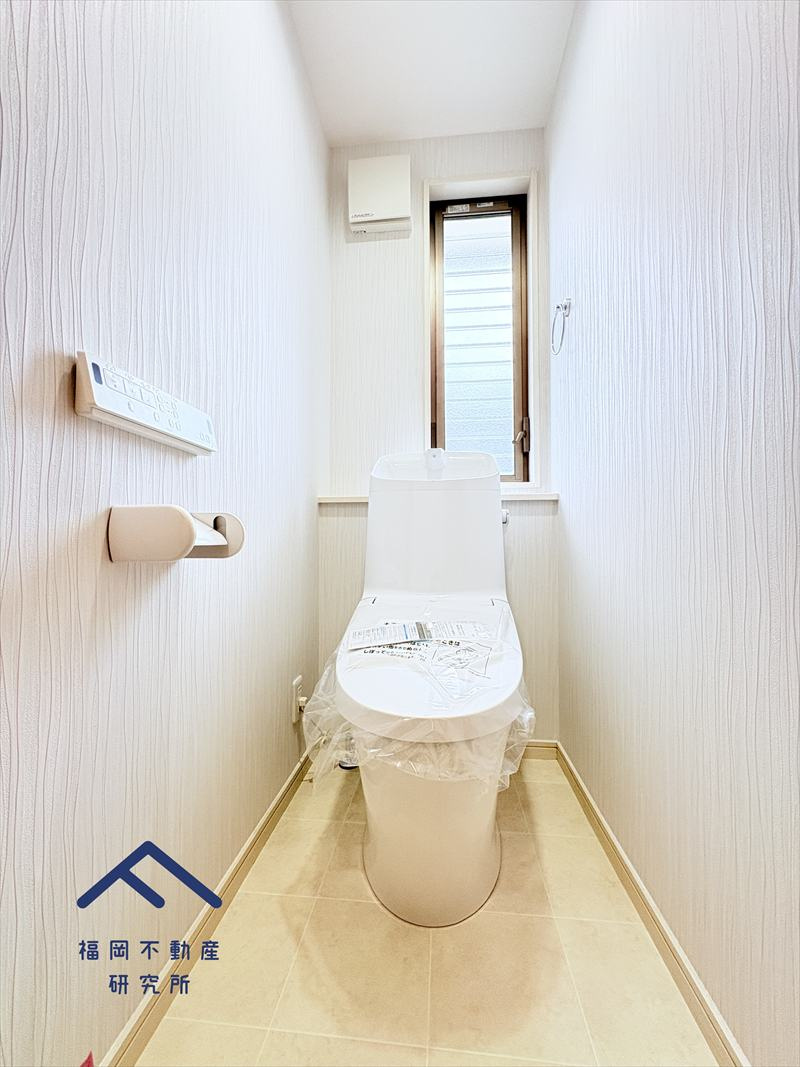 小郡市三国が丘４丁目　戸建てのトイレ