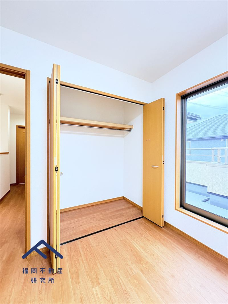 小郡市三国が丘４丁目　戸建ての収納