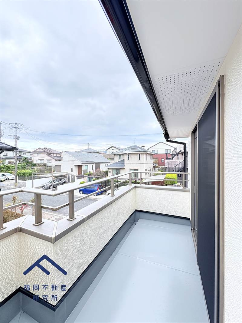 小郡市三国が丘４丁目　戸建ての展望