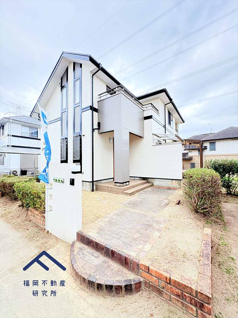 小郡市三国が丘４丁目　戸建ての外観