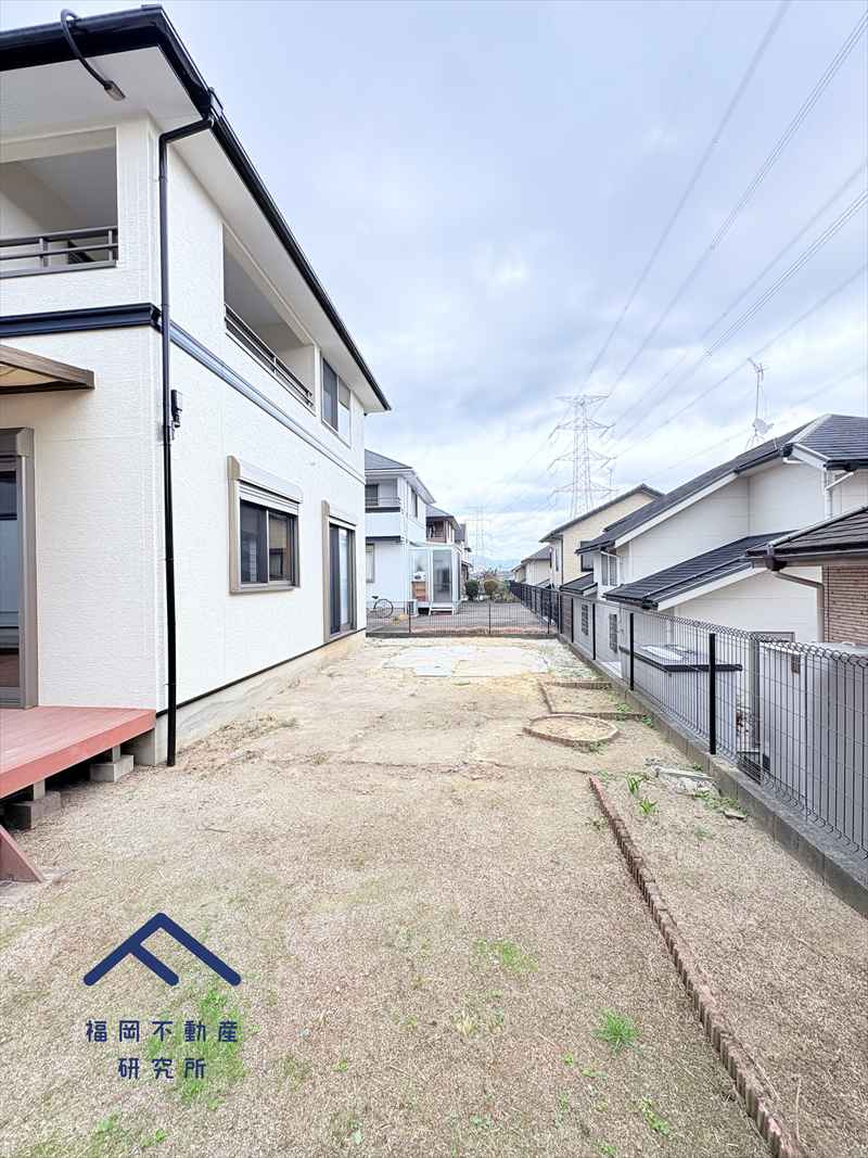 小郡市三国が丘４丁目　戸建ての外観