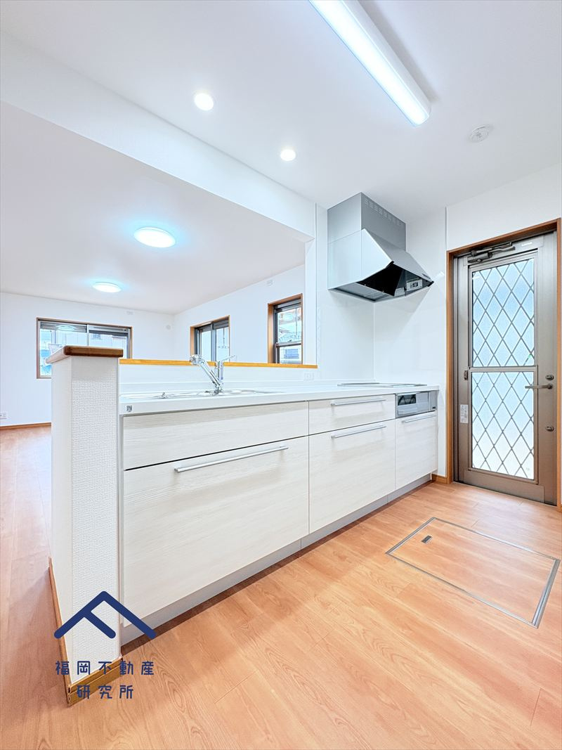 小郡市三国が丘４丁目　戸建てのキッチン