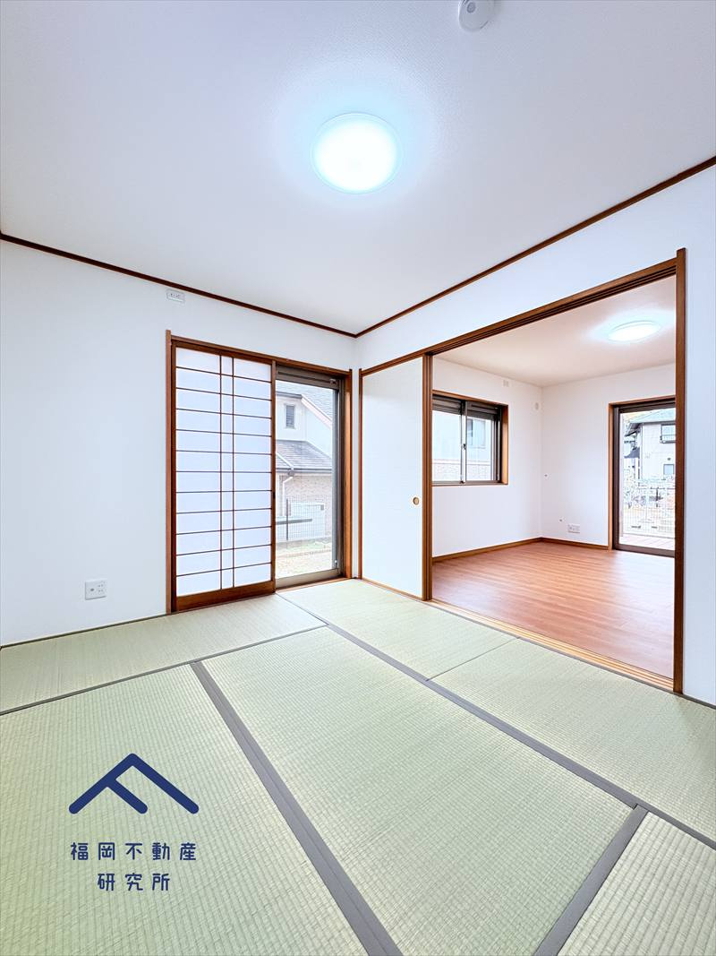 小郡市三国が丘４丁目　戸建ての和室