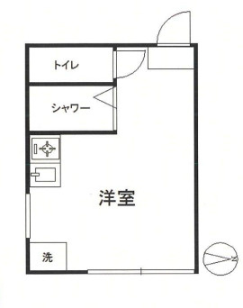アーパンプレイス駒込Ａの間取り