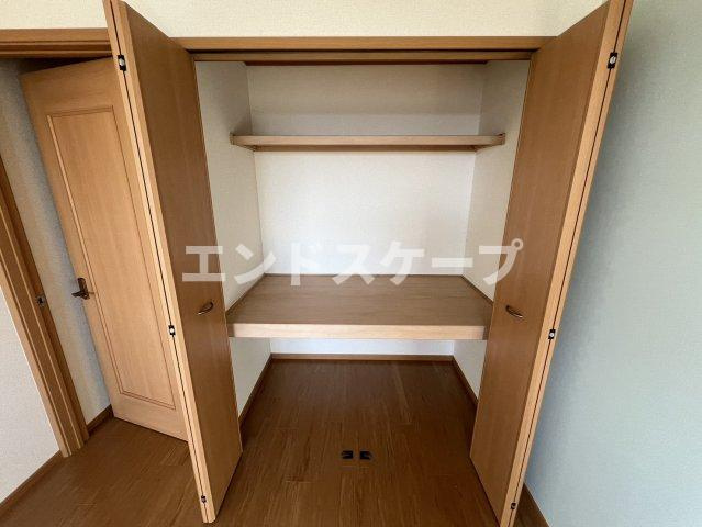 TiarageⅠの収納|高崎、前橋のお部屋探しはエンドスケープまで！お客様の理想お聞かせ下さい♪