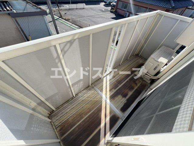 TiarageⅠのバルコニー|高崎、前橋のお部屋探しはエンドスケープまで！お客様の理想お聞かせ下さい♪