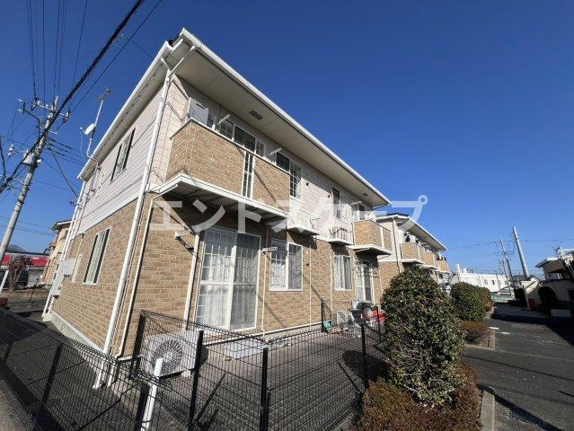 TiarageⅠの外観|高崎、前橋のお部屋探しはエンドスケープまで！お客様の理想お聞かせ下さい♪