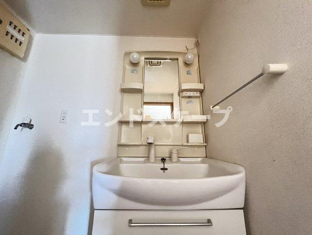 TiarageⅠの洗面所|高崎、前橋のお部屋探しはエンドスケープまで！お客様の理想お聞かせ下さい♪