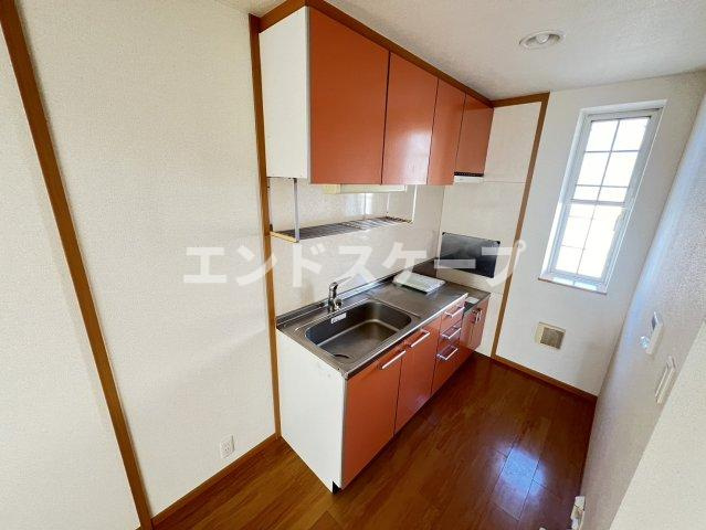 TiarageⅠのキッチン|高崎、前橋のお部屋探しはエンドスケープまで！お客様の理想お聞かせ下さい♪