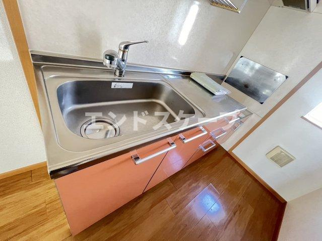 TiarageⅠのキッチン|高崎、前橋のお部屋探しはエンドスケープまで！お客様の理想お聞かせ下さい♪