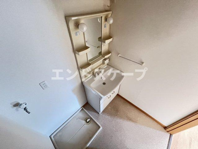 TiarageⅠの洗面所|高崎、前橋のお部屋探しはエンドスケープまで！お客様の理想お聞かせ下さい♪