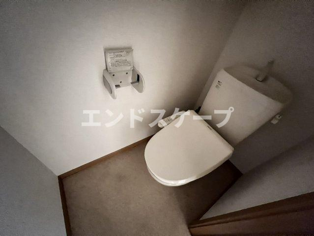 TiarageⅠのトイレ|高崎、前橋のお部屋探しはエンドスケープまで！お客様の理想お聞かせ下さい♪
