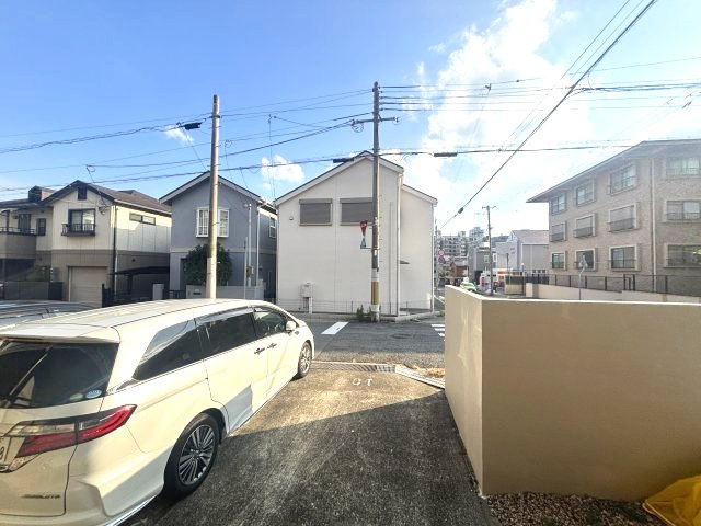 ハイツ仏天垣　の展望