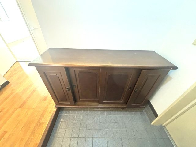 ハイツ仏天垣　の玄関