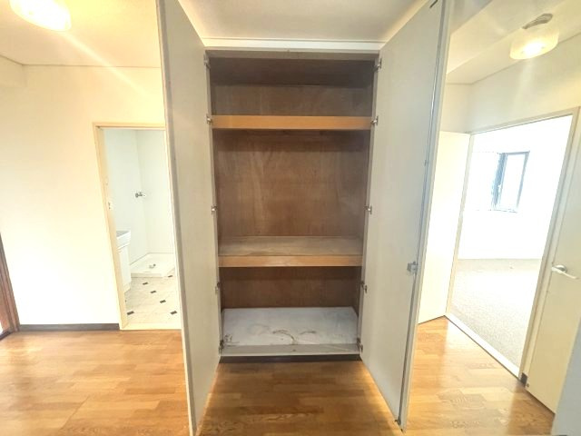 ハイツ仏天垣　の収納