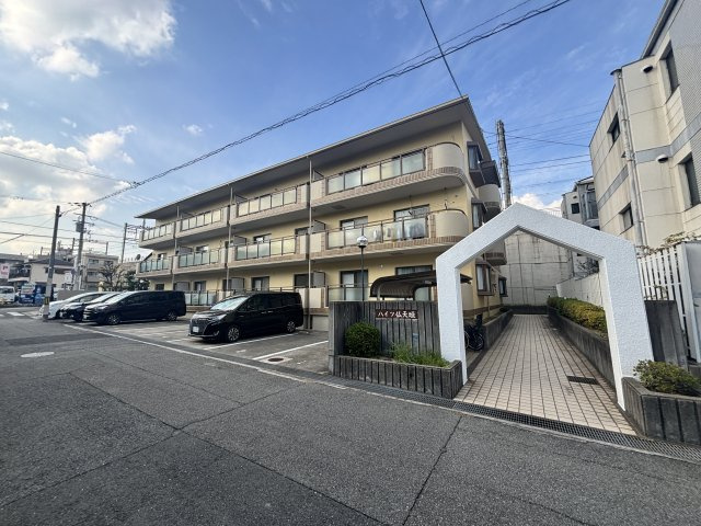 ハイツ仏天垣　のエントランス