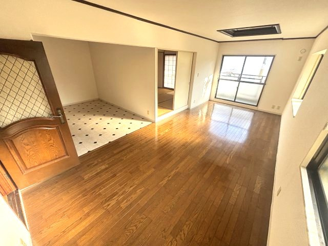 ハイツ仏天垣　の居間・リビング